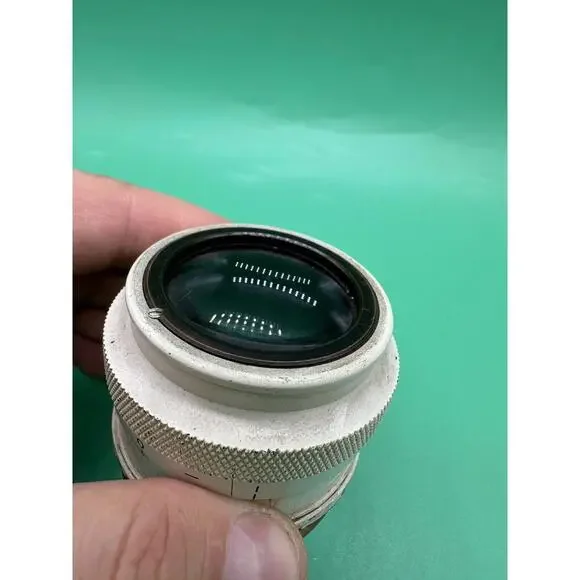 VINTAGE UNIQUE Optical Scope PROFESSIONAL ASTRONOMICAL Microscope TELESCOPE LENS